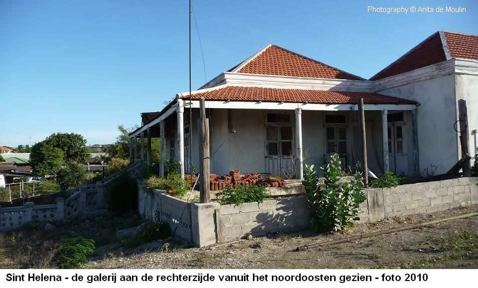 18. Sint Helena galerij aan de rechterzijde 2010